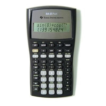 Texas Instruments Texas Instruments TI Bus Calculator BA-II-PLUS BA-II-PLUS